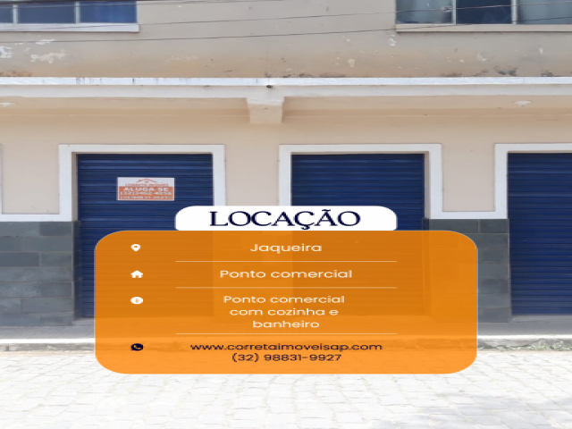 Loja para Locação Jaqueira Além Paraíba