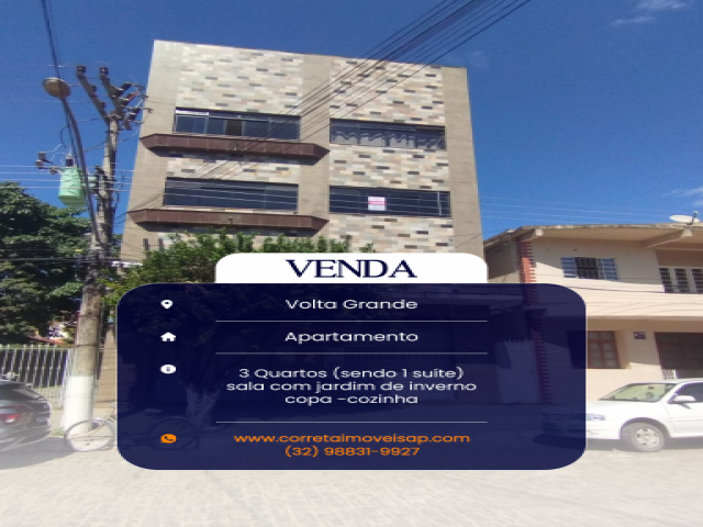 Apartamento para Venda Centro Volta Grande