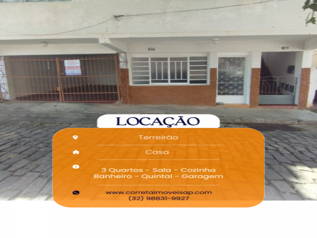 Casa para Locação Terreirão 