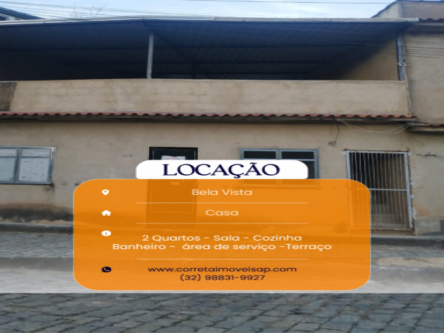 Casa para Locação Bela Vista 