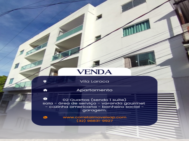 Apartamento para Venda Vila Laroca Além Paraíba