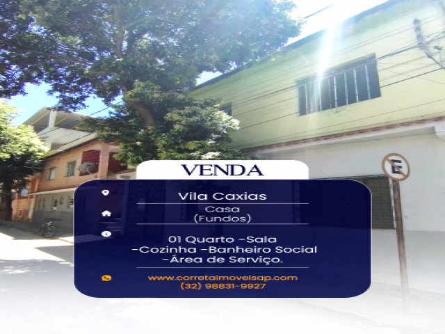 Casa para Venda Vila Caxias Além Paraíba