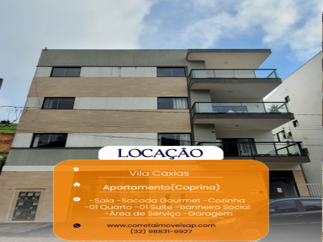 Apartamento para Locação Vila Caxias Além Paraíba
