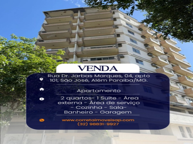 Apartamento para Venda São José ALÉM PARAÍBA