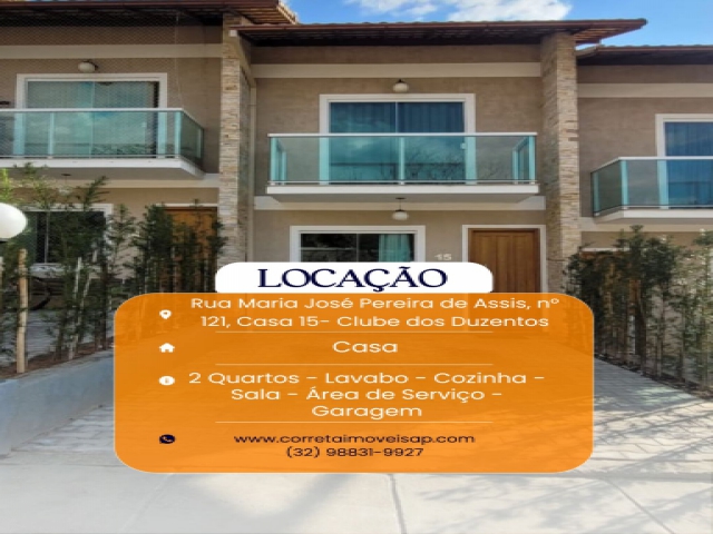 Apartamento para Locação Bairro Clube dos Duzentos Sapucaia