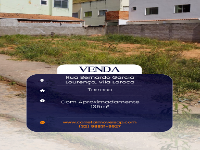 Terreno para Venda Santa Marta II Além Paraiba