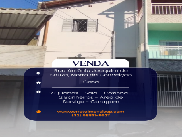 Casa para Venda Morro São Geraldo 