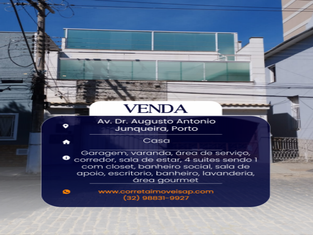 Casa para Venda  Além Paraíba