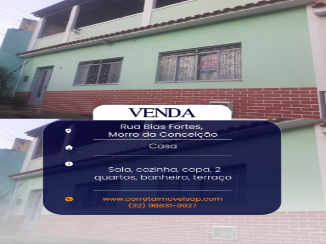 Casa para Venda Morro da Conceição 
