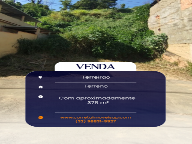 Terreno para Venda Terreirão 