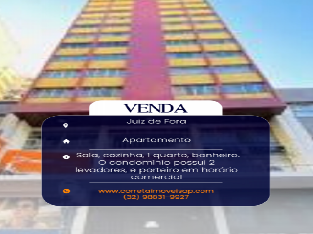 Apartamento para Venda Centro Juiz de Fora