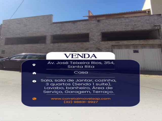 Casa para Venda Vila Caxias Além Paraíba