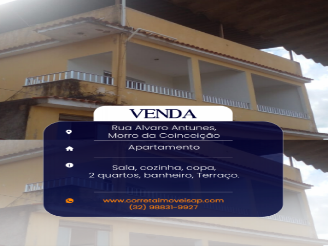 Apartamento para Venda Morro da Conceição Além Paraíba