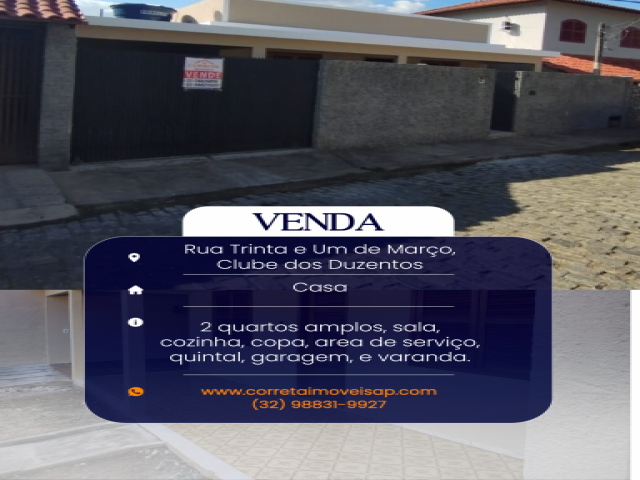 Casa para Venda Clube dos Duzentos 