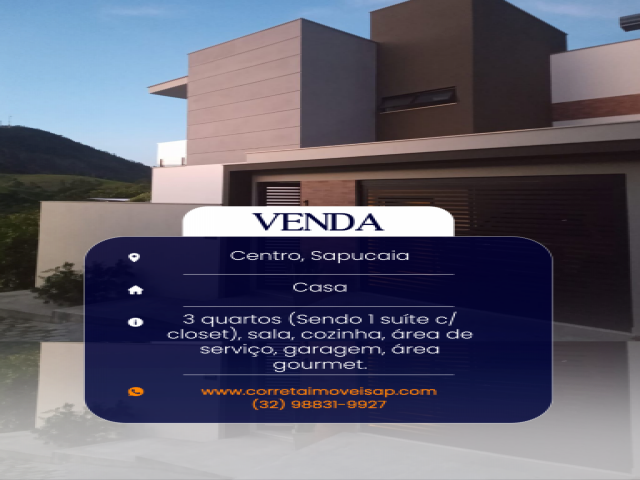 Casa para Venda Centro Sapucaia