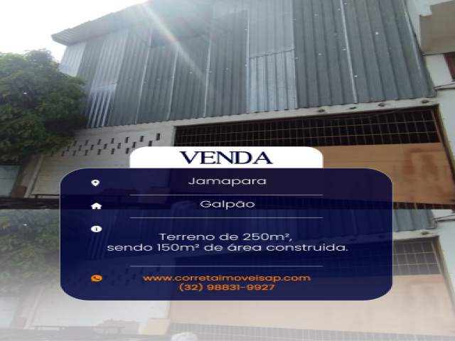 Galpão/Depósito para Venda Jamapara Sapucaia