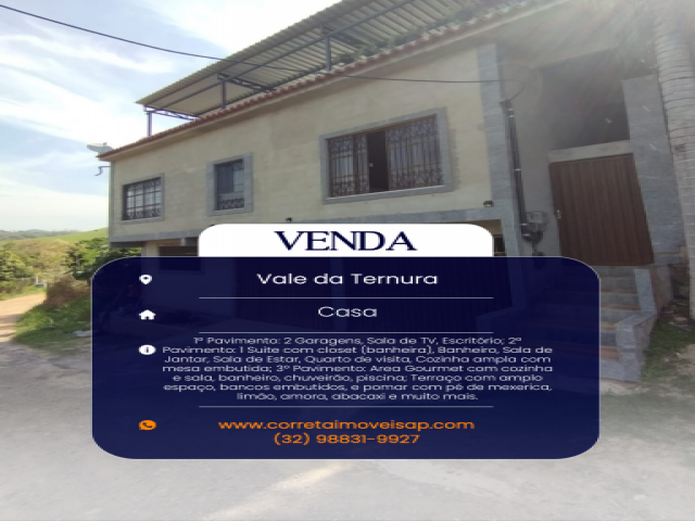 Casa para Venda Vale da Ternura 