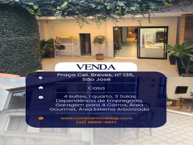 Casa para Venda São José Além Paraíba