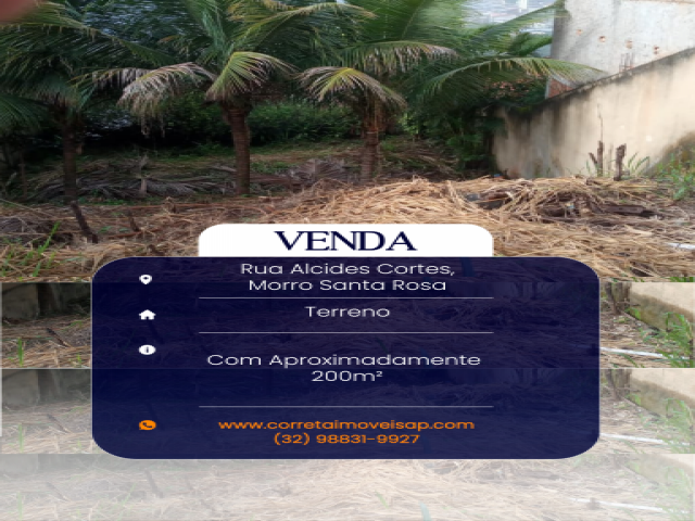 Terreno para Venda Santa Rosa Além Paraíba