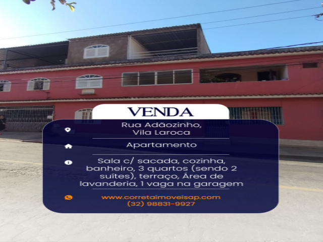 Apartamento para Venda Vila Laroca Além Paraíba