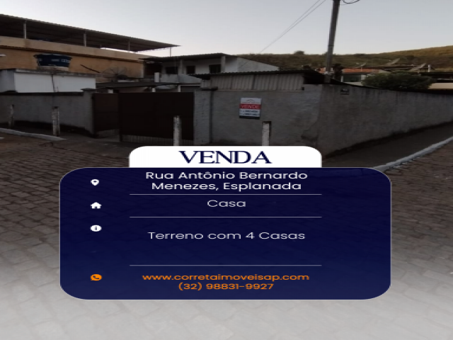 Casa para Venda Esplanada Além Paraíba