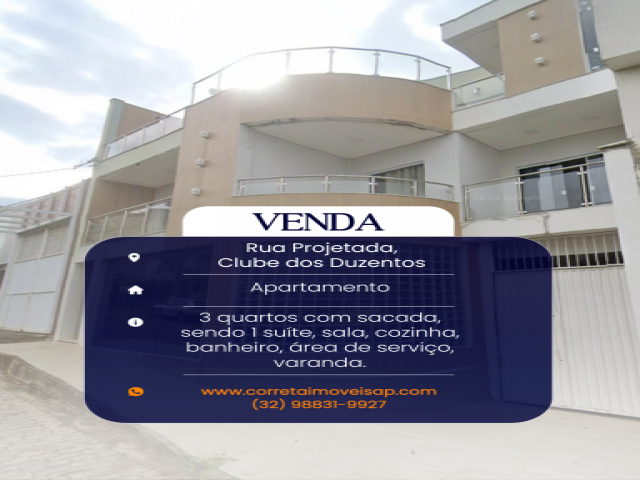 Apartamento para Venda Jamapará Sapucaia