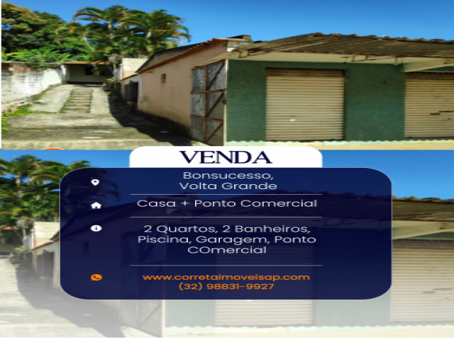 Casa para Venda  Volta Grande