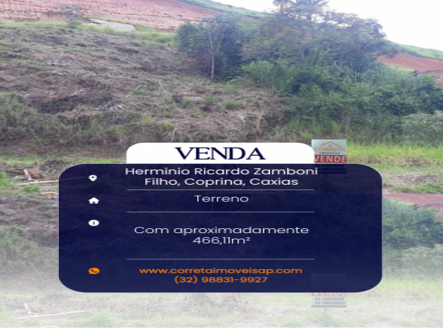 Terreno para Venda Vila Caxias Além Paraíba