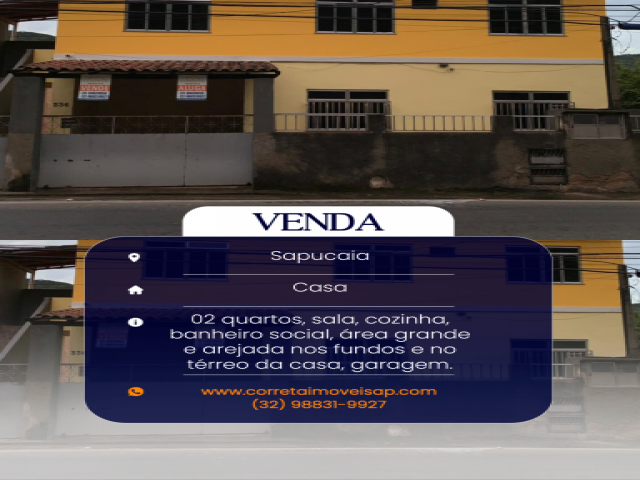 Casa para Venda CENTRO Sapucaia