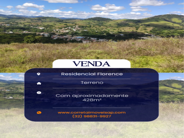 Terreno para Venda Saúde Além Paraíba