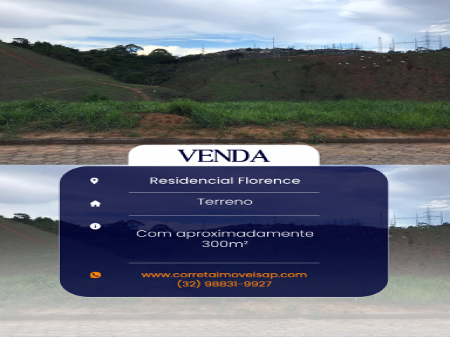 Terreno para Venda Saúde Além Paraíba