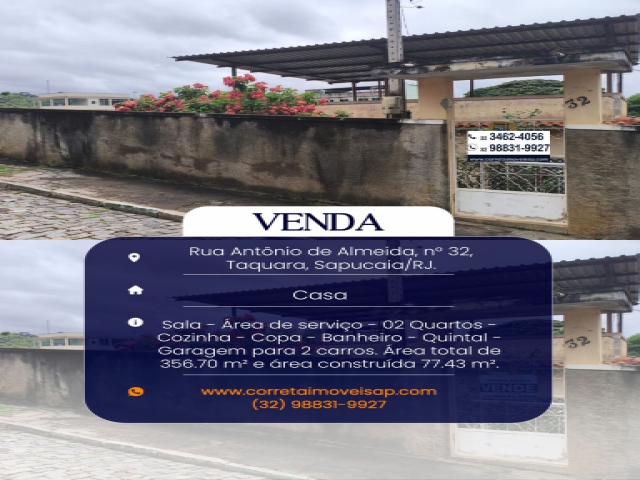 Casa para Venda Taquara Sapucaia