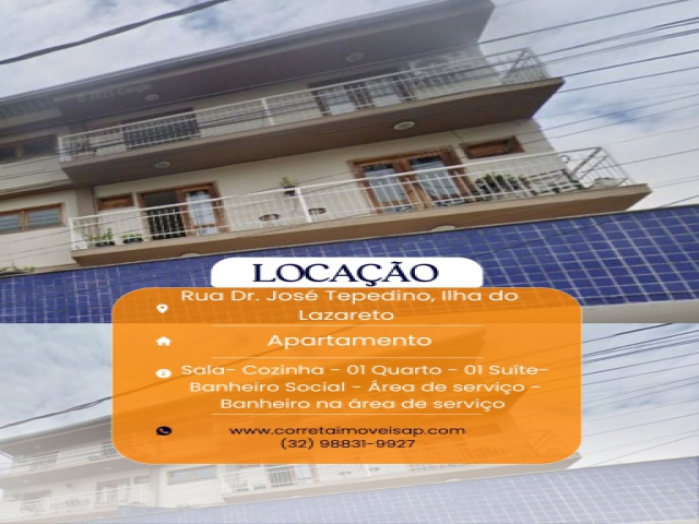 Apartamento para Locação  Além Paraíba 